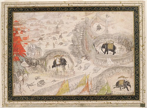 The Battle of Samugarh, 1658, Payag