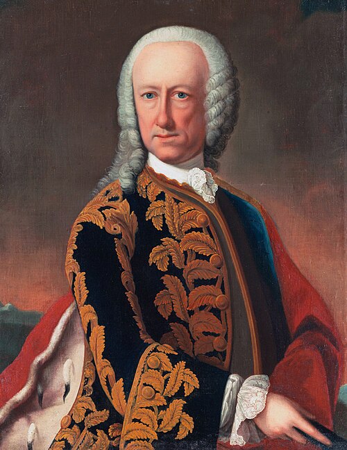 Portrait of Wilhelm Landgraf von Hessen-Philippsthal-Barchfeld (1692 - 1761), 1800, Gustav Altmöller