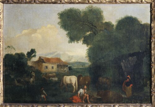 Erminia tra i pastori, , Sinibaldo Scorza