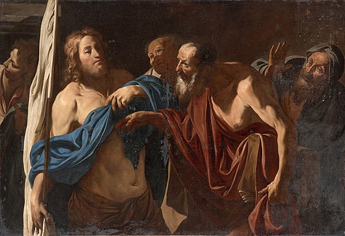 Doubting Thomas, , Paolo Domenico Finoglia