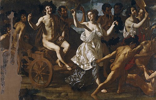 The Triumph of Bacchus, 1635, Paolo Domenico Finoglia