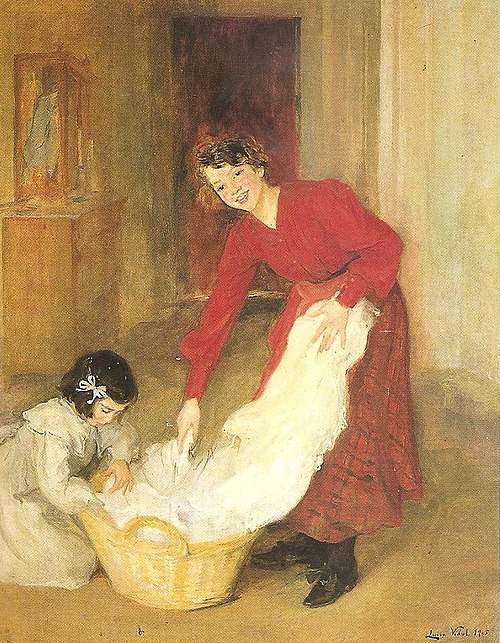 The Housewives, 1905, Lluïsa Vidal