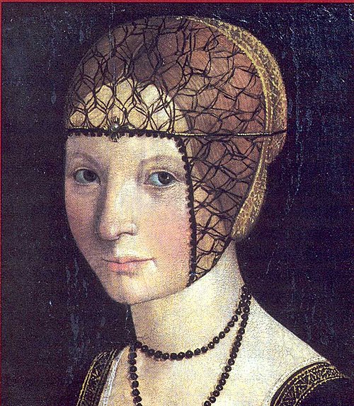 Portrait of Anna d’Alençon (1492-1562), 1600, Macrino d'Alba