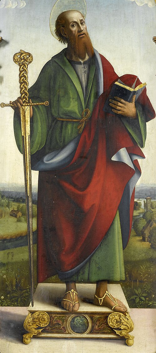 Saint-Paul, 1500, Macrino d'Alba