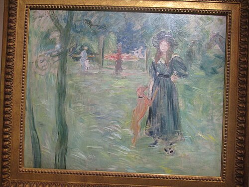 Bois de Boulogne, 1893, Berthe Morisot