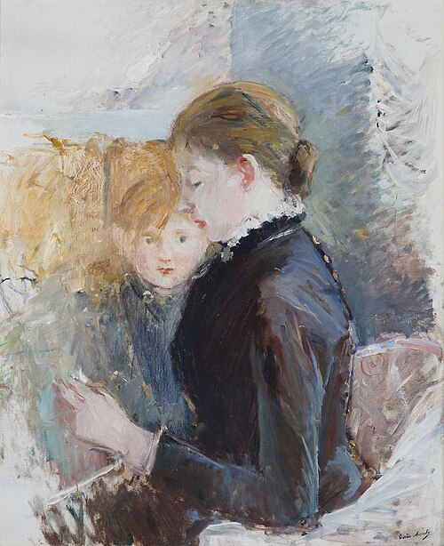 Miss Reynolds, 1884, Berthe Morisot