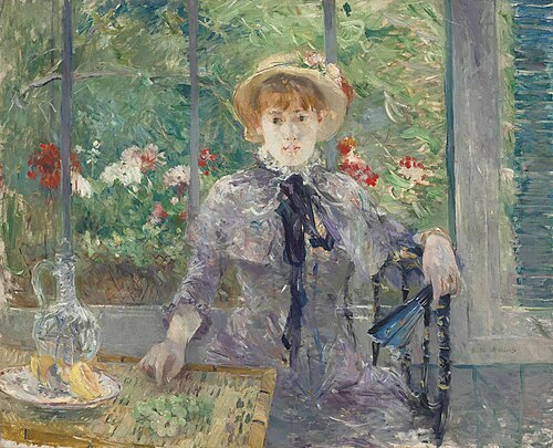À la campagne, 1881, Berthe Morisot