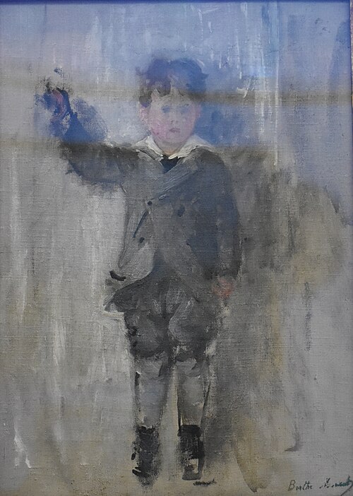 Le Neveu de Berthe Morisot, 1876, Berthe Morisot