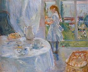 Intérieur de cottage, 1886, Berthe Morisot