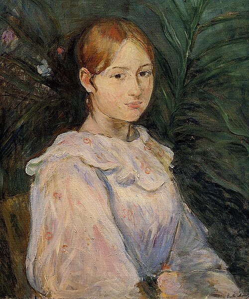 Bust of Alice Gamby, 1890, Berthe Morisot