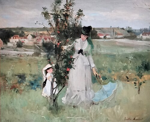 Cache-cache, 1873, Berthe Morisot