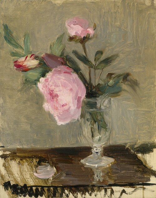 Peonies, 1869, Berthe Morisot