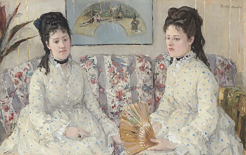 The Sisters, 1869, Berthe Morisot