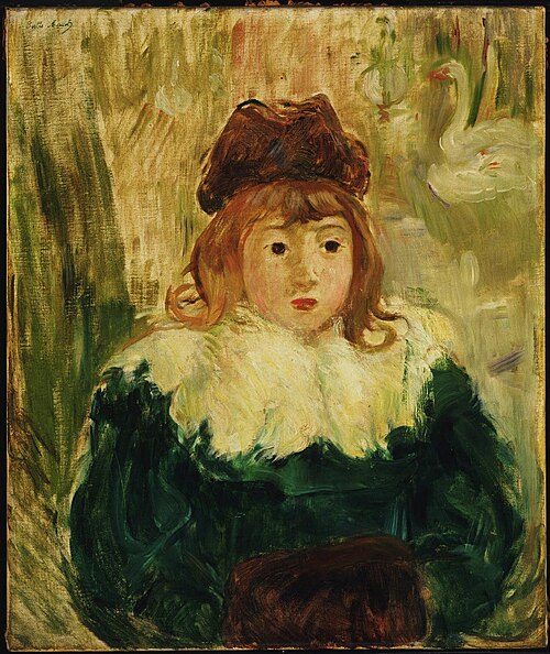 Portrait of a Child, 1894, Berthe Morisot