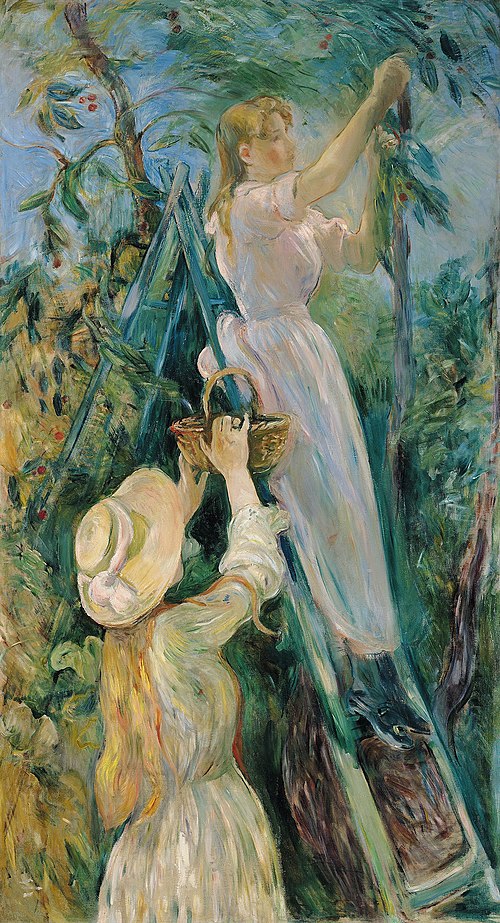 Le Cerisier, 1891, Berthe Morisot