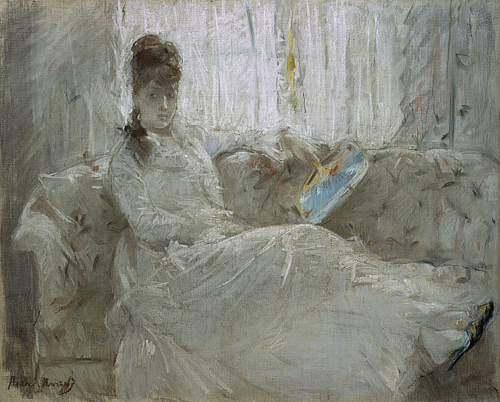 Daydreaming, 1877, Berthe Morisot