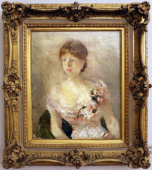 Ritratto di signora, 1880, Berthe Morisot