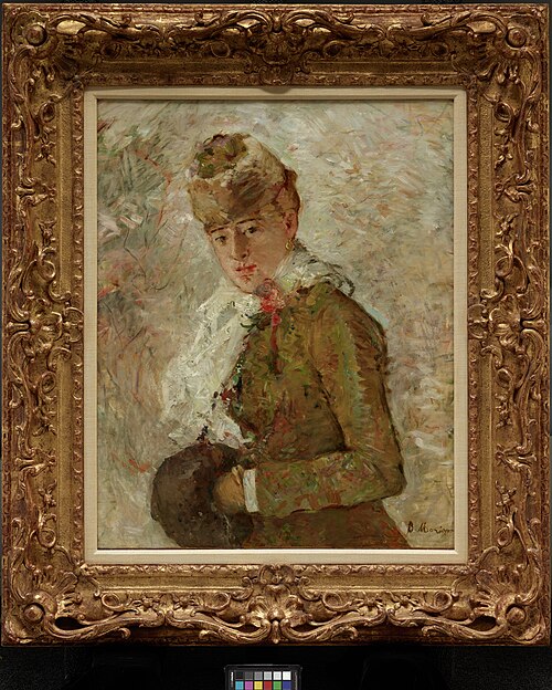 Hiver, 1880, Berthe Morisot