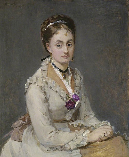 Portrait of a Woman, 1873, Berthe Morisot