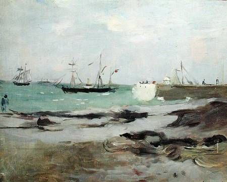 L'entrée du port, 1874, Berthe Morisot