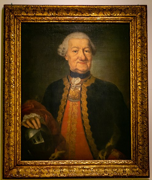 Portrait of Johann Conrad Schlaun, 1765, Matthias Kappers