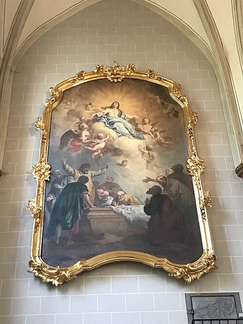 Assumption of Mary, 1763, Matthias Kappers
