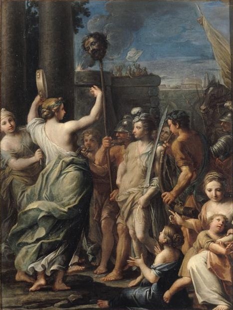Triumph of David, , Giacomo Boni