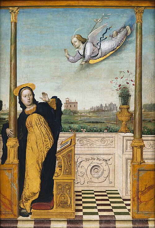 L'Annonciation, 1450, 