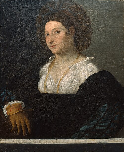 Portrait of a Lady in a Turban, 1517, Francesco Torbido