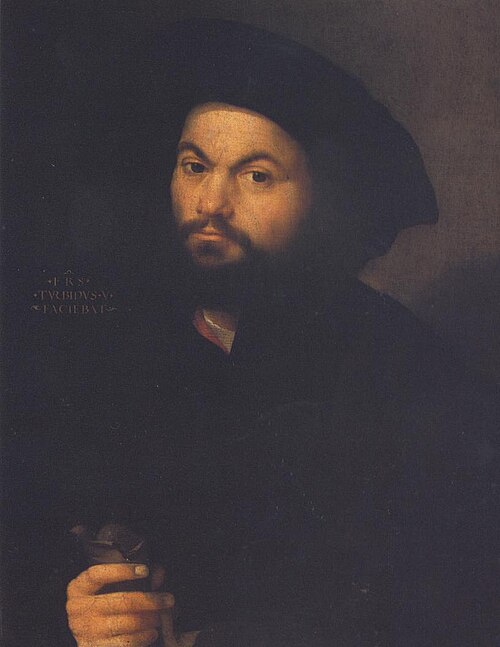 Portrait of a Man, 1520, Francesco Torbido