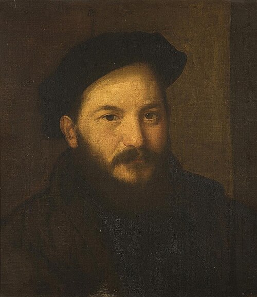 Portrait of a man, , Francesco Torbido