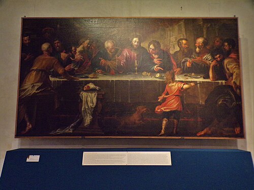 Last Supper, 1649, Domenico Piola