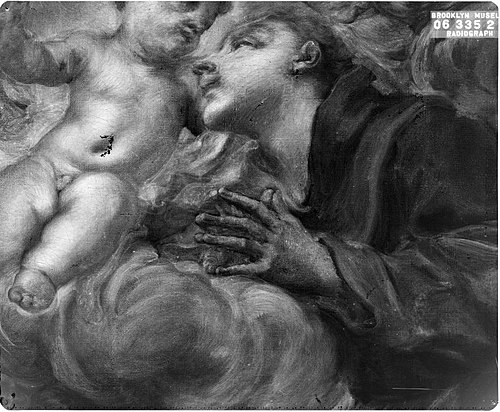 Appearance of the Christ Child to Saint Anthony of Padua, 1687, Domenico Piola