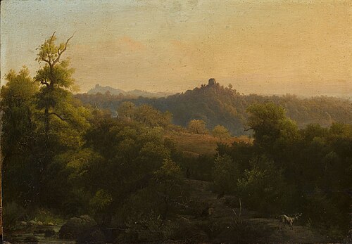 Landscape, , Wilhelm Paetz