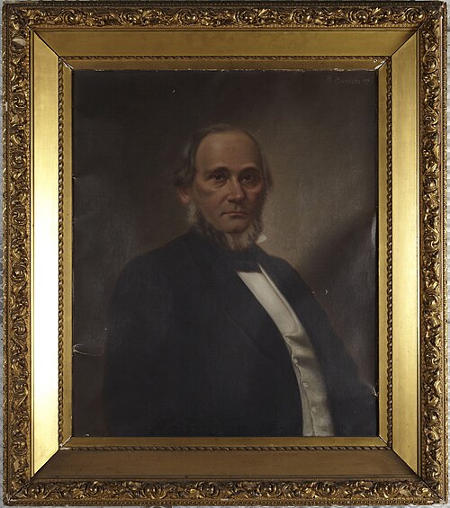 George Tyler Olmsted (1804-1876), 1898, William Drooke Harrison
