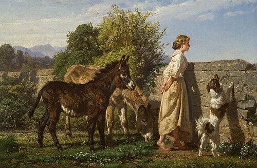 Firenze, 1873, Filippo Palizzi