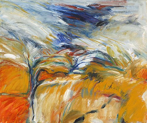 Hill in a Grain Field, 1976, Hubert Berchtold