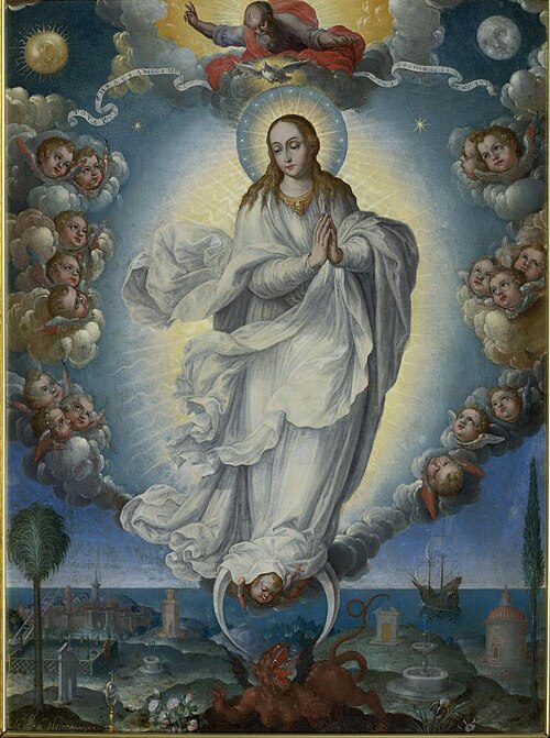 Virgin of the Immaculate Conception, 1640, Fray Alonso López de Herrera