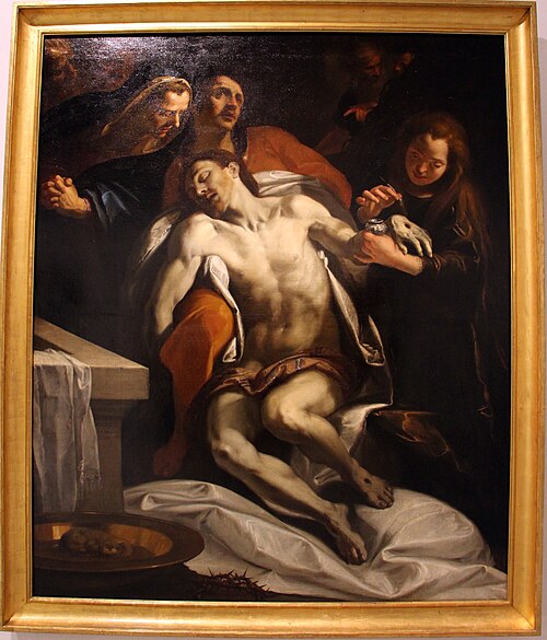 Deposition, 1615, Giovanni Andrea Ansaldo