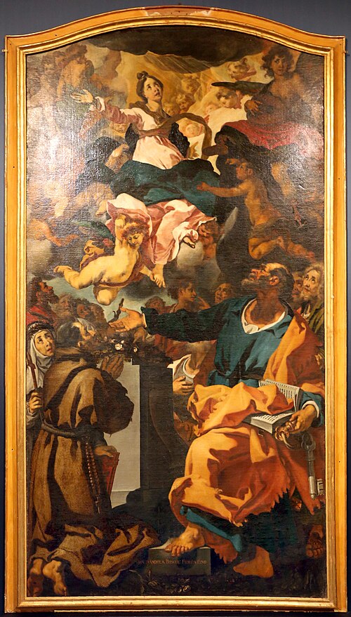 Assumption of the Virgin, , Andrea Boscoli