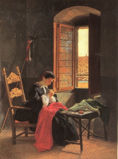 April 26, 1859 in Florence, 1861, Odoardo Borrani