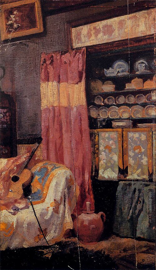 The Studio, 1850, Odoardo Borrani