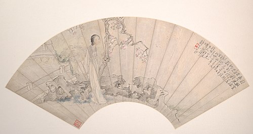 A Beauty, 1876, Qian Hui'an