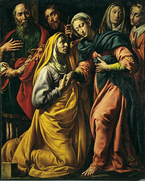 Visitazione della Vergine a Santa Elisabetta, 1627, Tanzio da Varallo