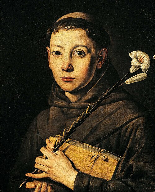 Sant'Antonio di Padova, 1617, Tanzio da Varallo