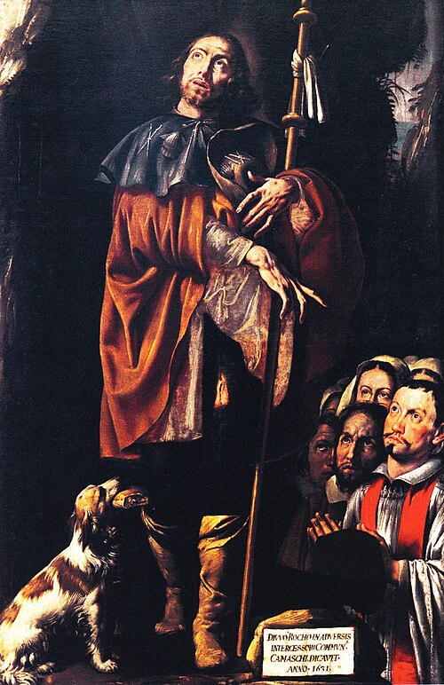 San Rocco, 1631, Tanzio da Varallo