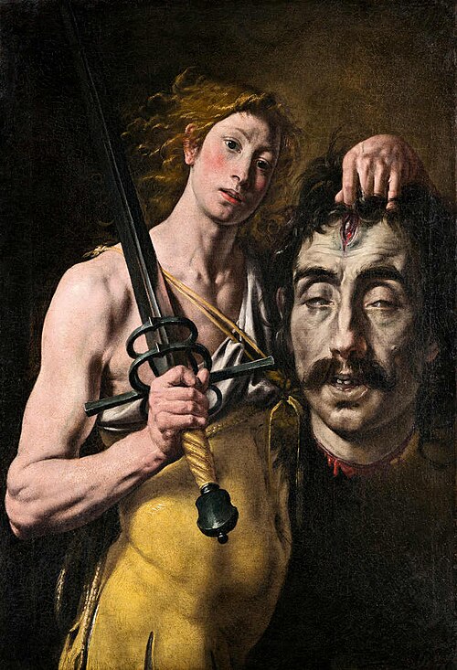 David e Golia, 1620, Tanzio da Varallo