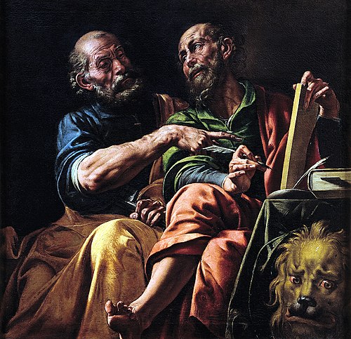 I santi Pietro e Marco, 1627, Tanzio da Varallo