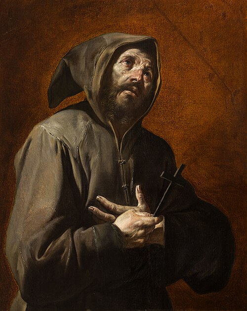 St. Francis of Assisi, , Tanzio da Varallo