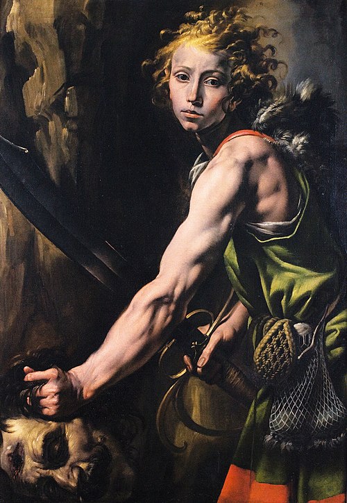 Davide e Golia, 1625, Tanzio da Varallo